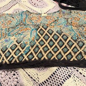 Pretty Good Vibrant Patterned Top